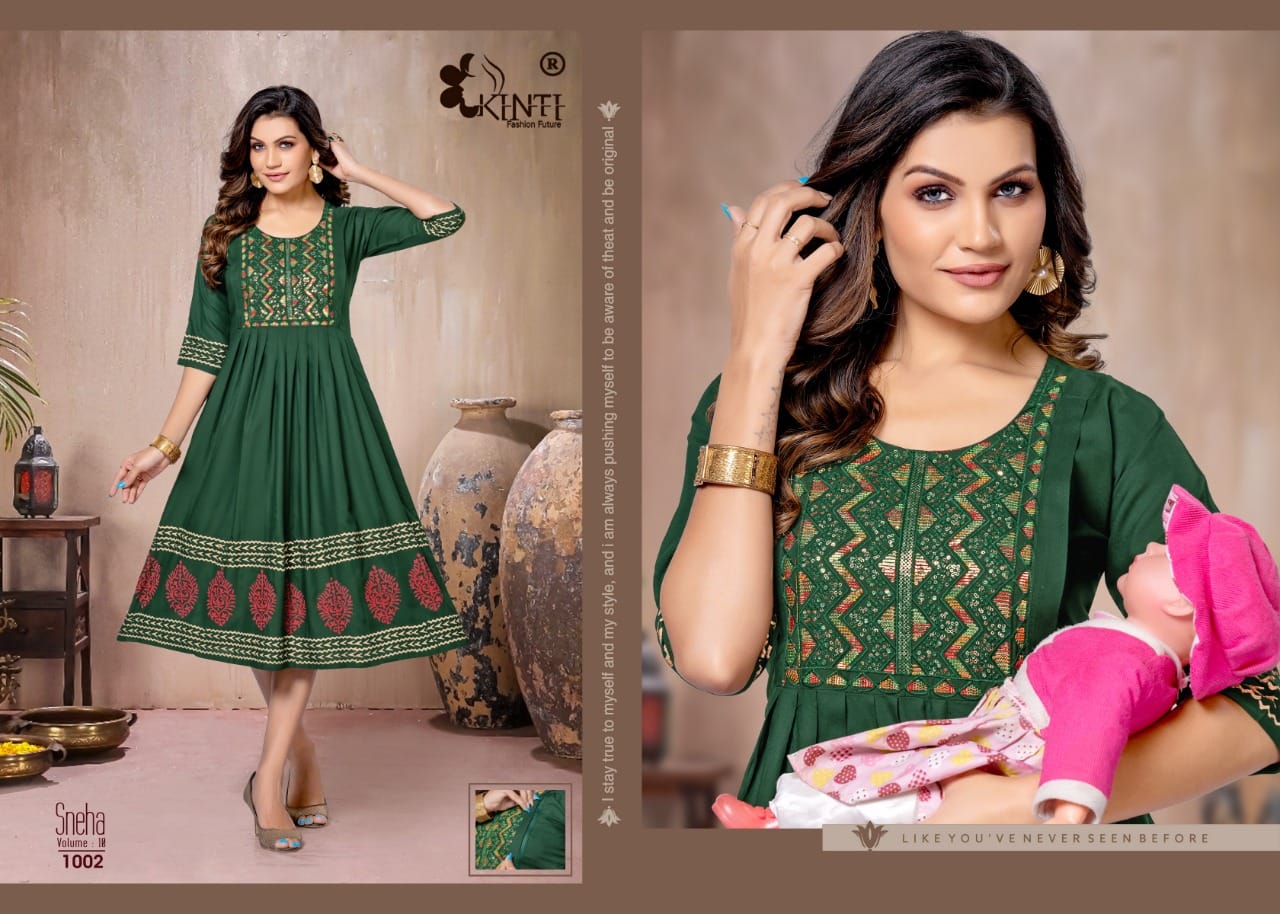 Kinti Sneha Volume 10 collection 1