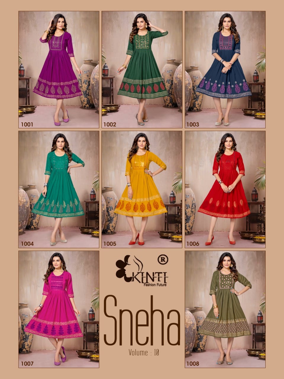Kinti Sneha Volume 10 collection 9