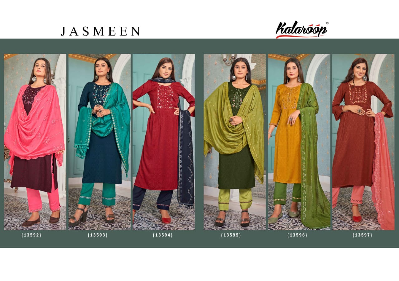 Kalaroop Jasmeen collection 4
