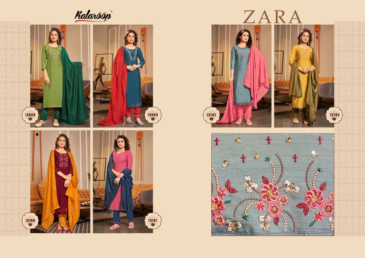 Kalaroop Zara collection 1