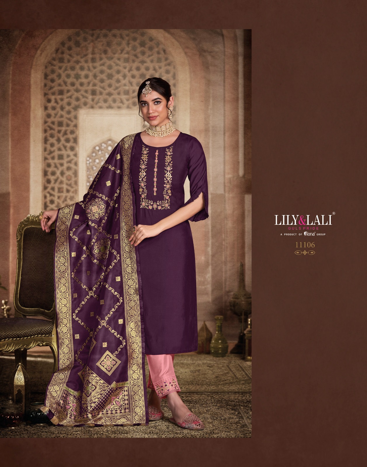 Lily And Lali Gulmeena collection 1