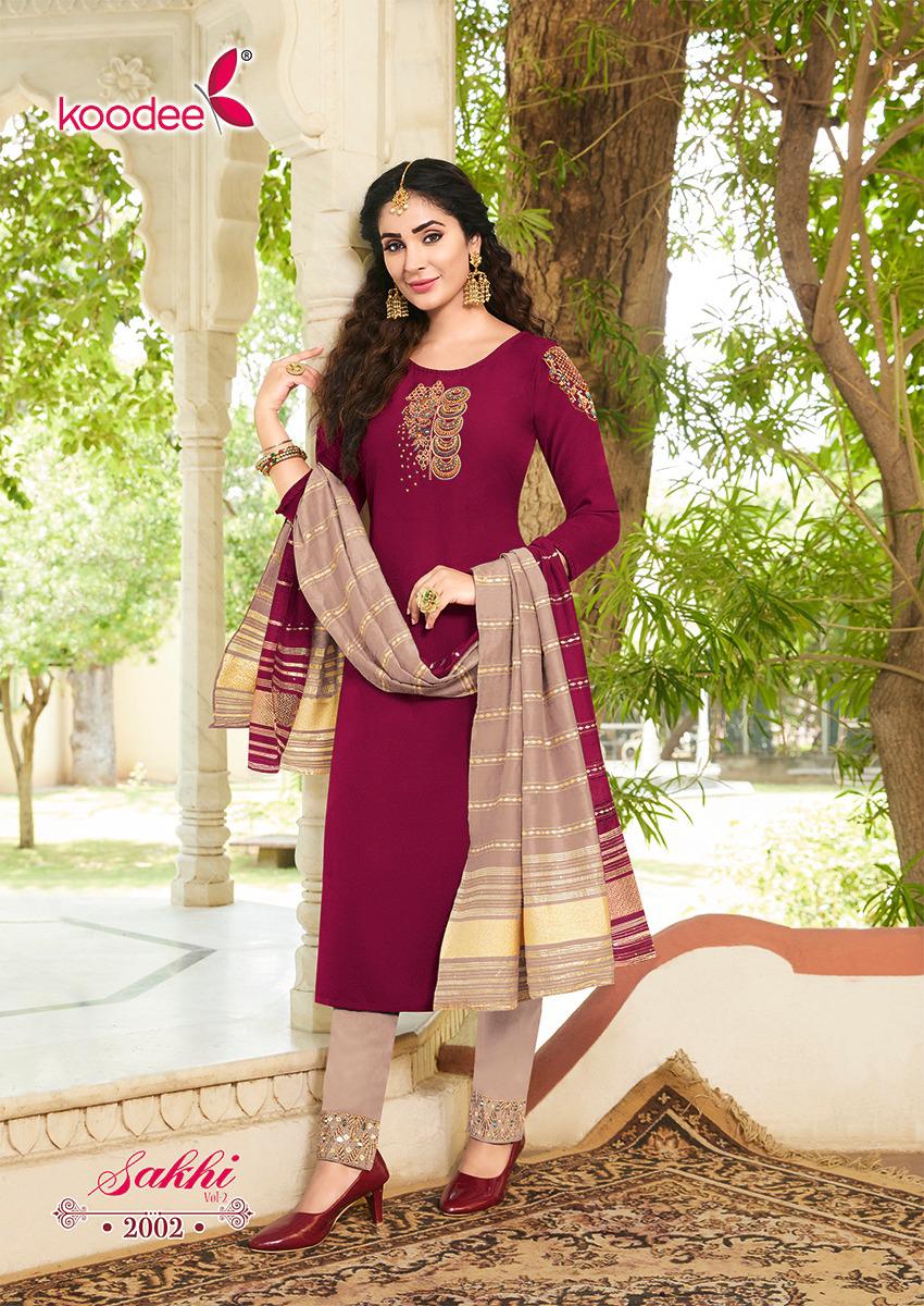 Koodee Sakhi Vol 2 collection 5