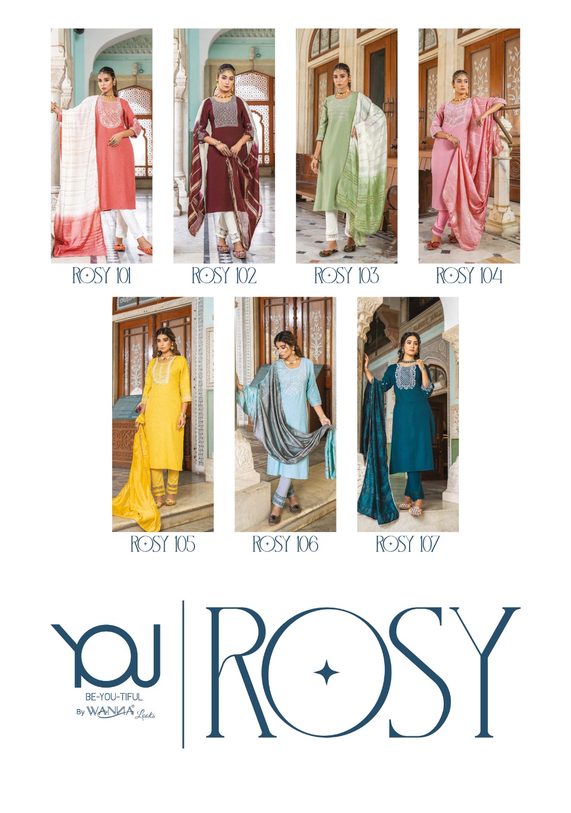 Wanna Rosy collection 10