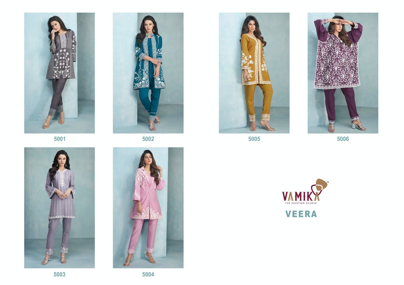 Vamika Veera collection 2