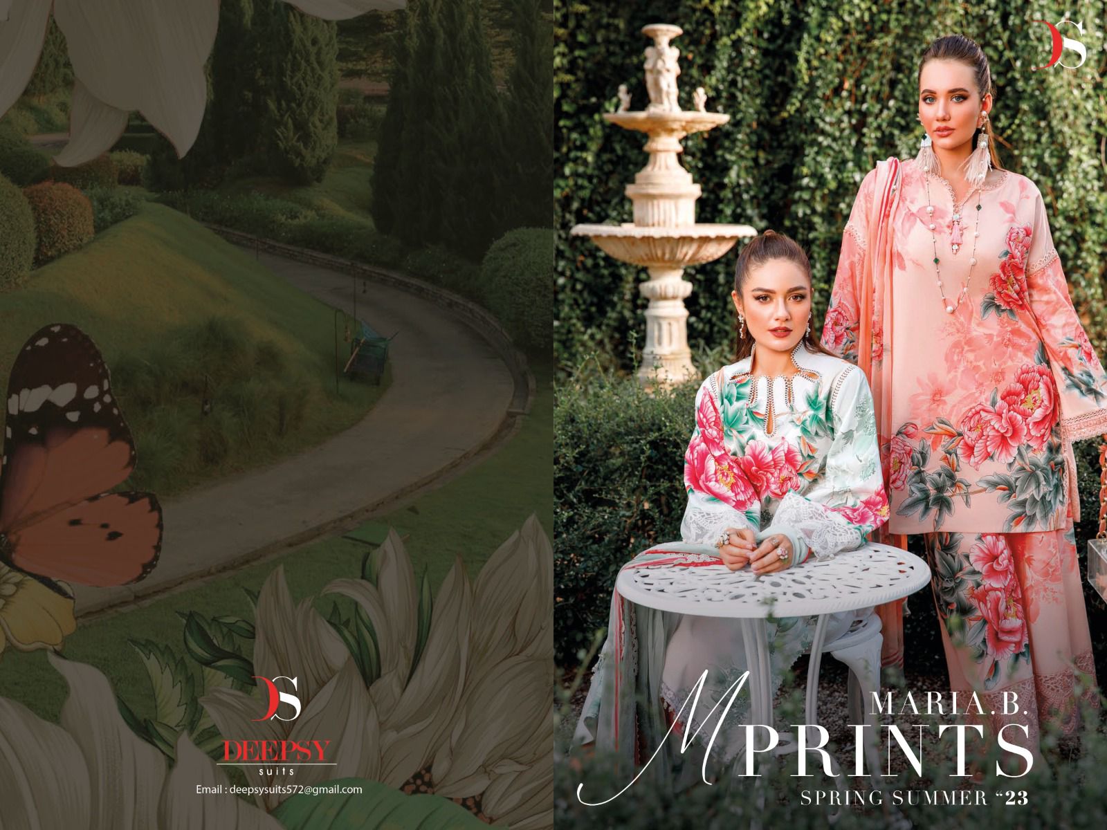 Deepsy Maria B MPrints Spring Summer 23 collection 14