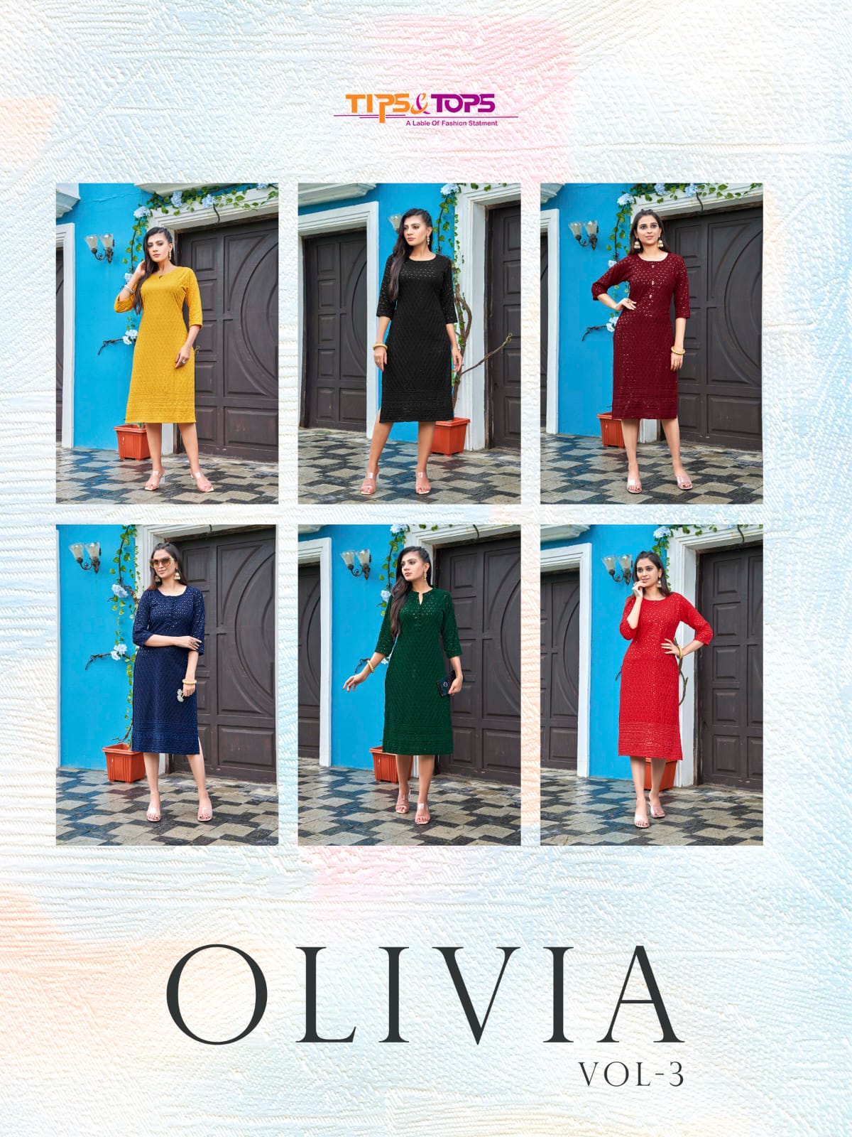 Tips And Tops Olivia Vol 3 collection 2