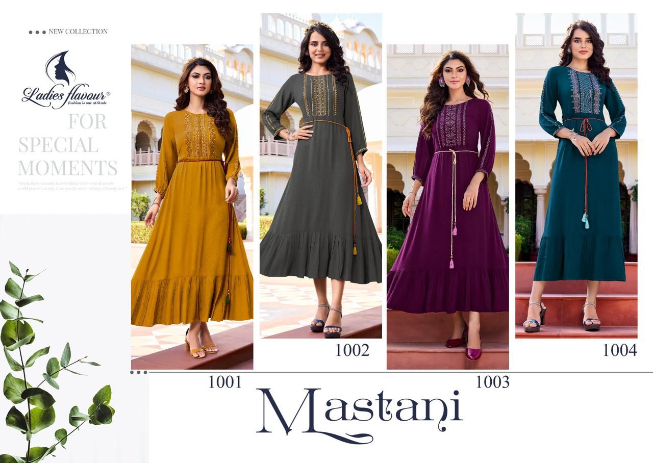 Ladies Flavour Mastani collection 1