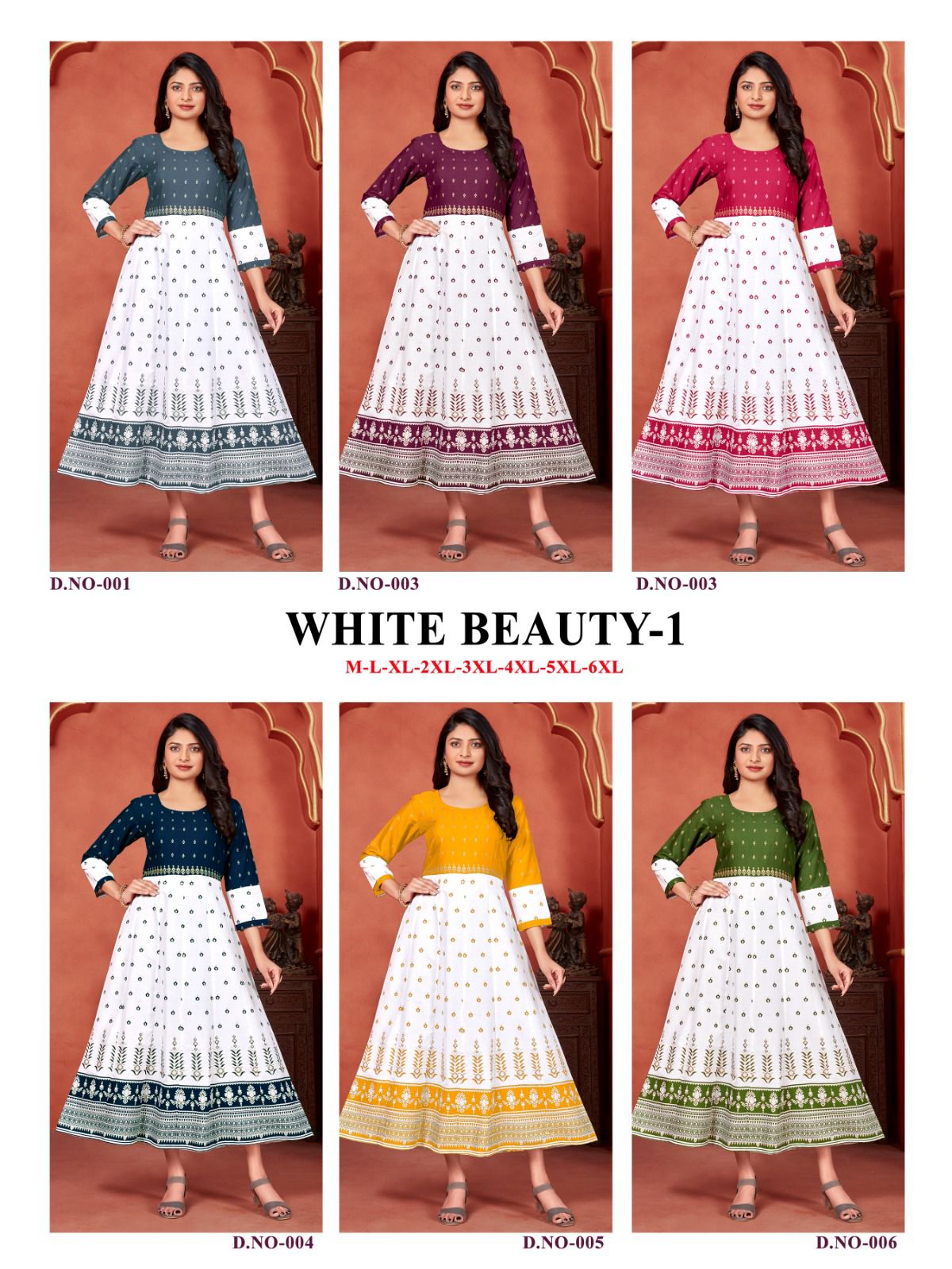 Banwery White Beauty Vol 1 collection 5