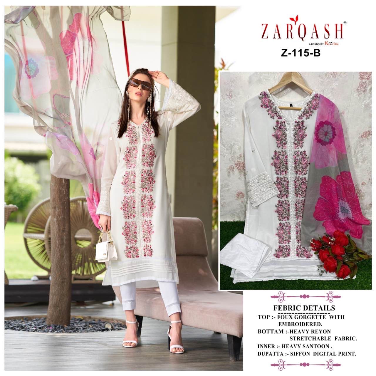 Zarqash Z 115 collection 2