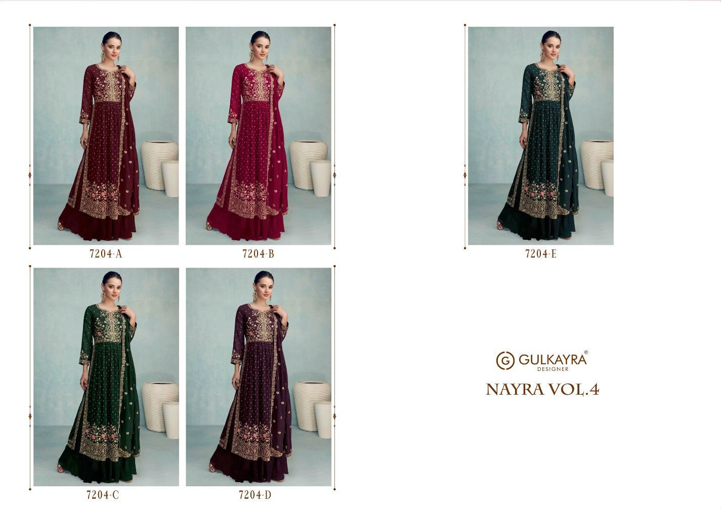 Gulkayra Nayra Vol 4 collection 1