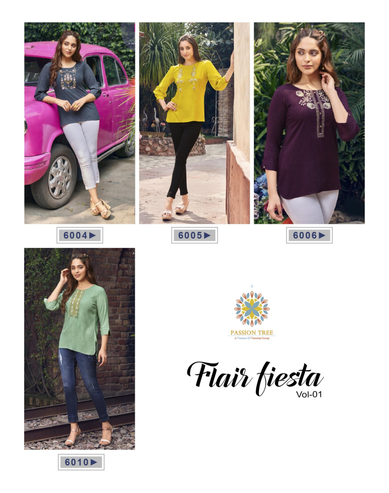 Passion Tree Flair Fiesta Vol 1 collection 3