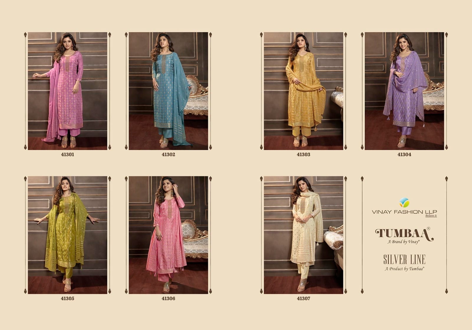 Vinay Tumbaa Silver Line collection 10
