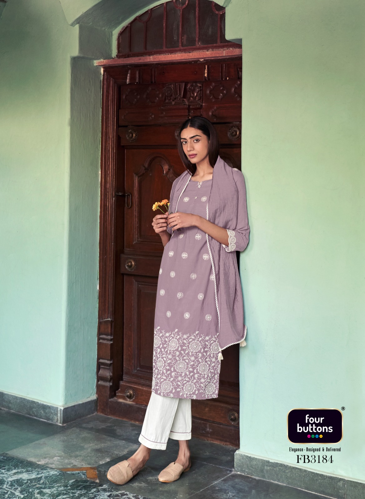 Four Buttons Inara collection 7