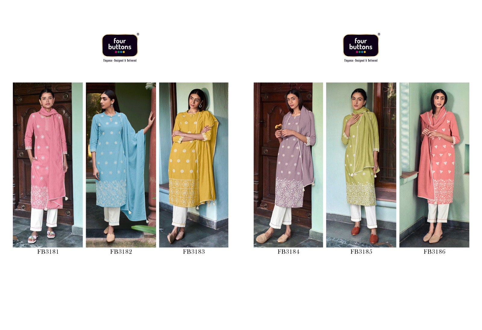 Four Buttons Inara collection 8