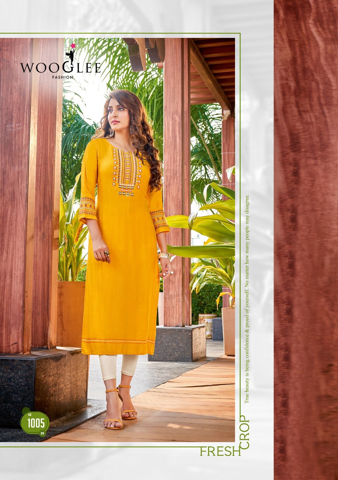 Modern Crop Top Kurti with Palazzo and Shurug Jacket