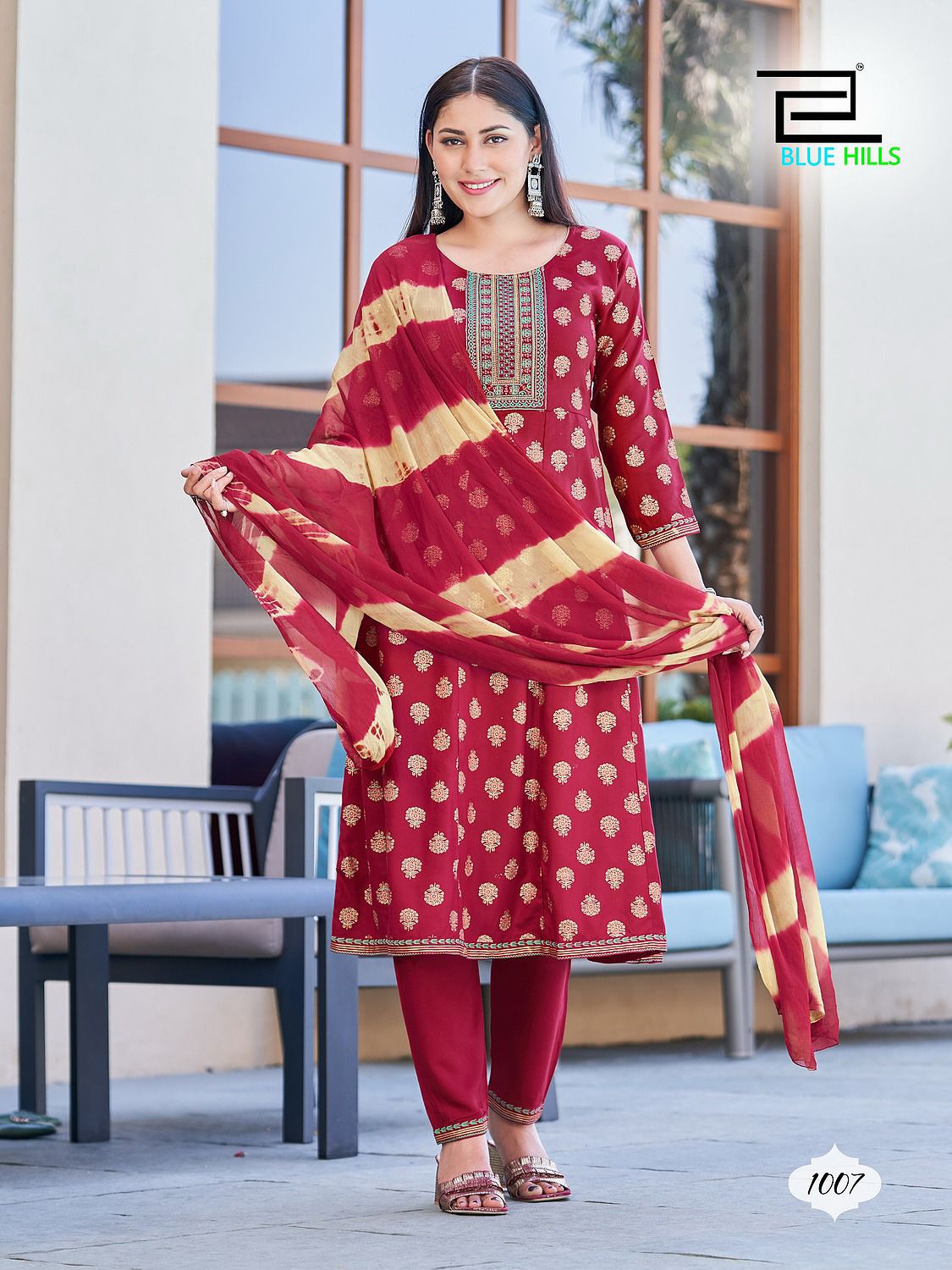 Buy online Red Cotton Kurta Palazzo Set from ethnic wear for Women by  Antaran for ₹1149 at 45% off | 2023 Limeroad.com