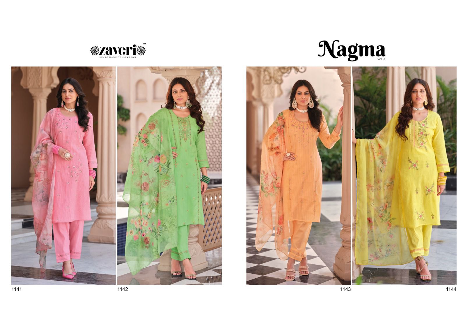 Zaveri Nagma Vol 2 collection 1