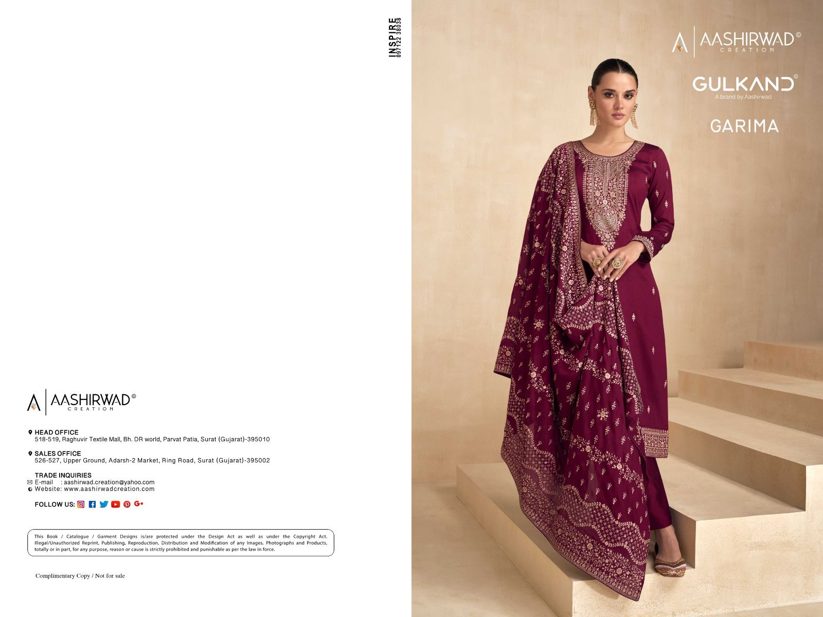 Aashirwad Garima collection 4