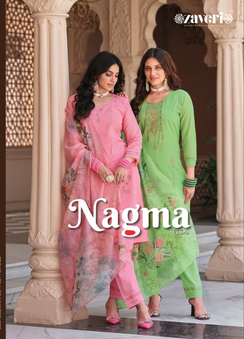 Zaveri Nagma Vol 2 collection 3