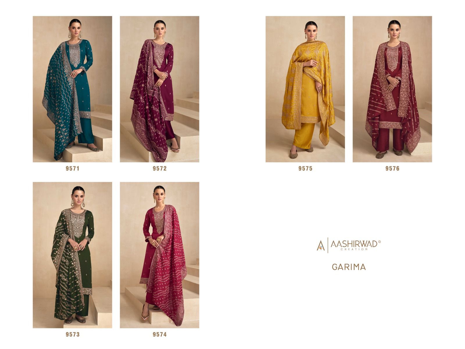 Aashirwad Garima collection 8