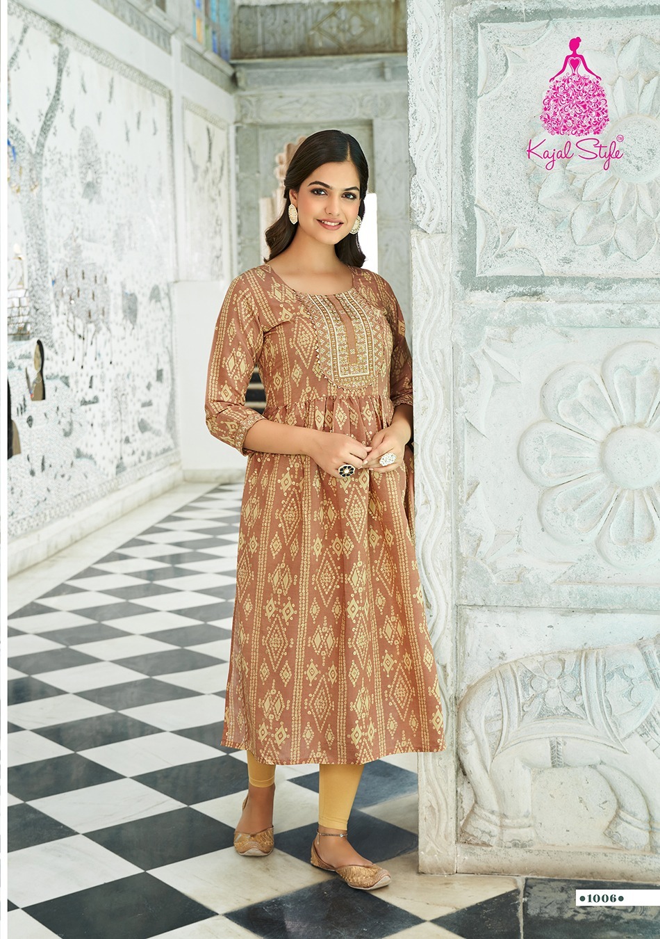 Kajal Style Kesariya Vol 1 collection 7