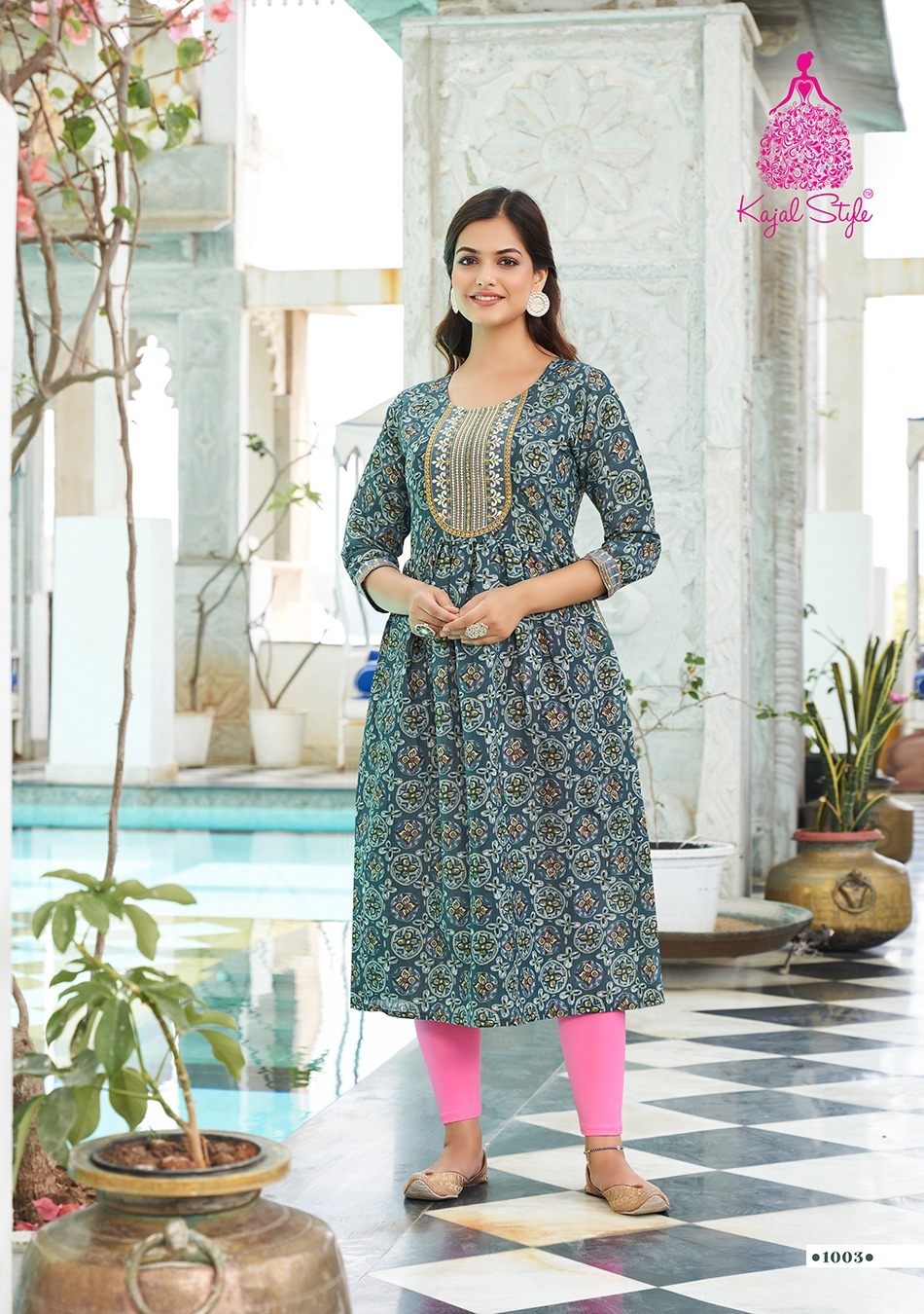 Kajal Style Kesariya Vol 1 collection 2