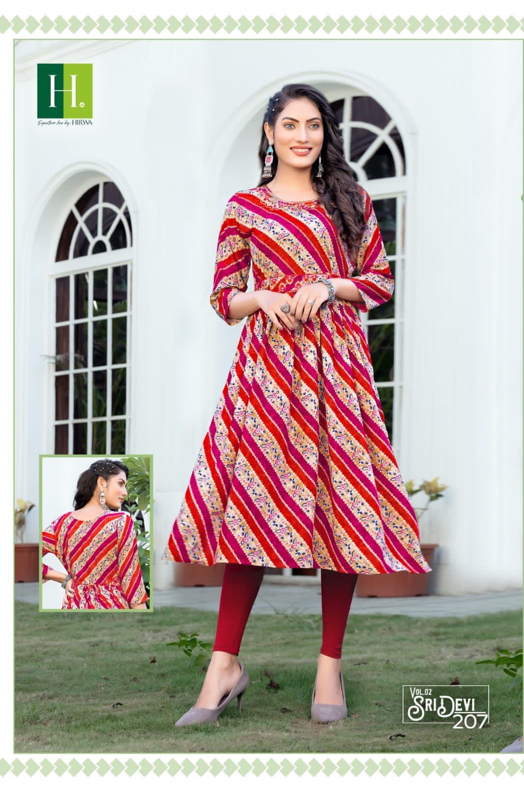 Hirwa Sridevi Vol 2 collection 9