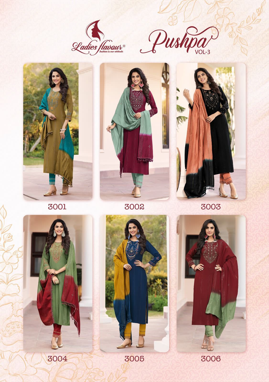 Ladies Flavour Pushpa Vol 3 collection 7