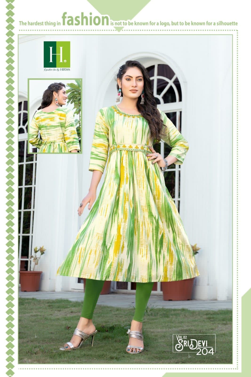 Hirwa Sridevi Vol 2 collection 6