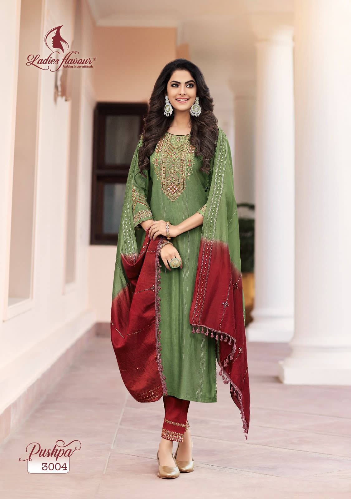 Ladies Flavour Pushpa Vol 3 collection 2