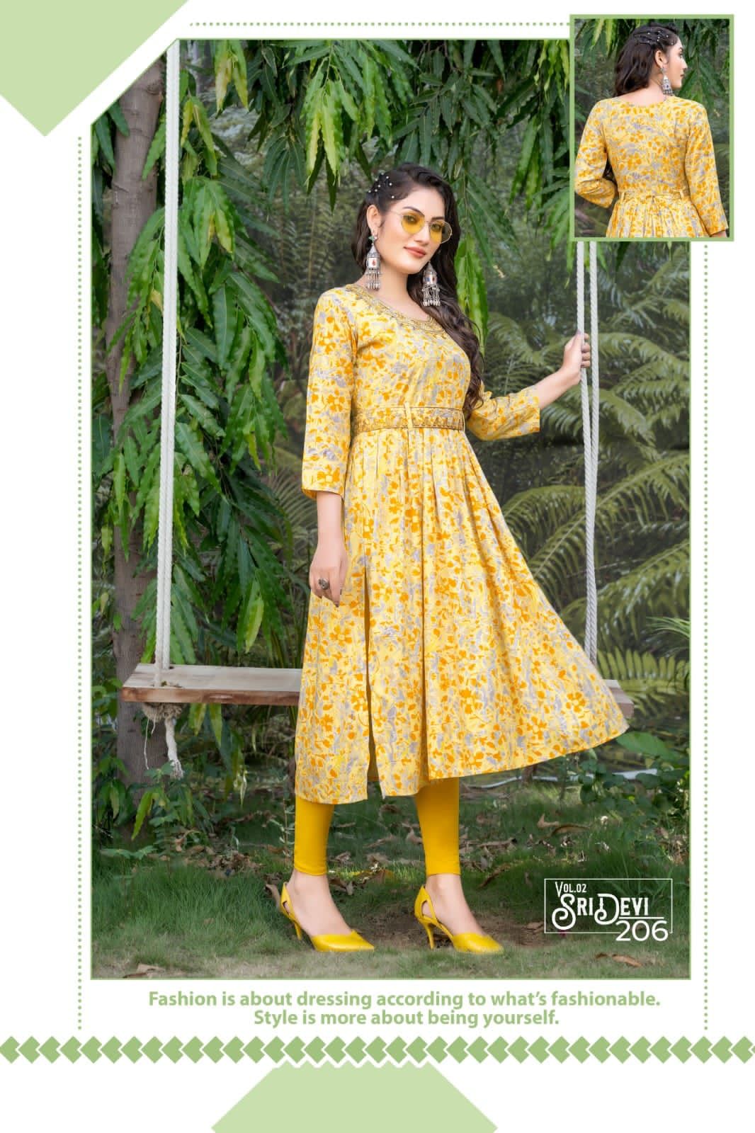 Hirwa Sridevi Vol 2 collection 8