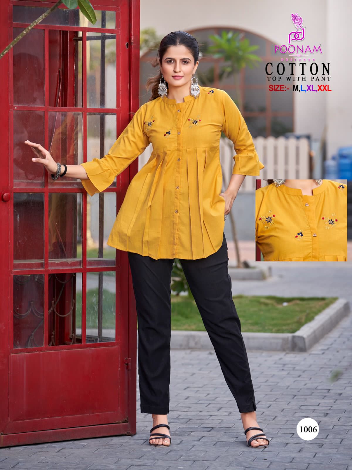 Poonam Cotton collection 3