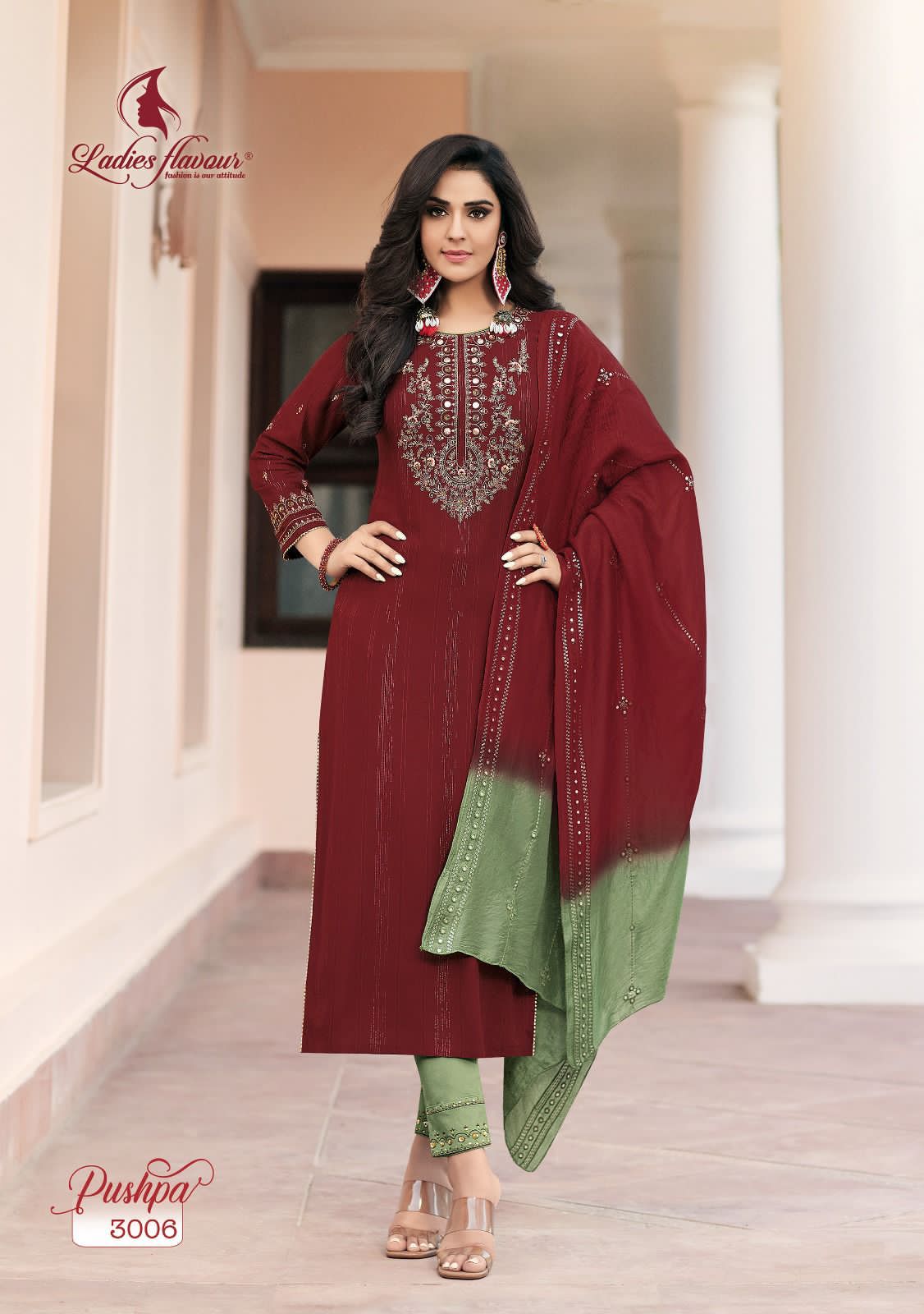 Ladies Flavour Pushpa Vol 3 collection 1