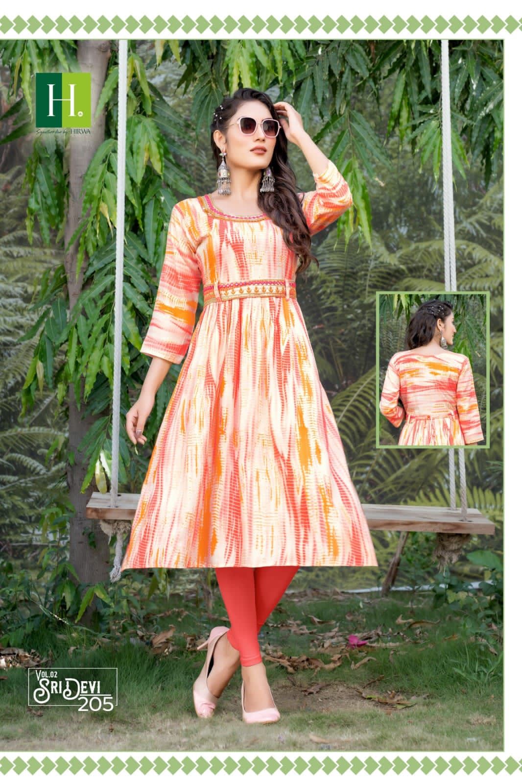 Hirwa Sridevi Vol 2 collection 5