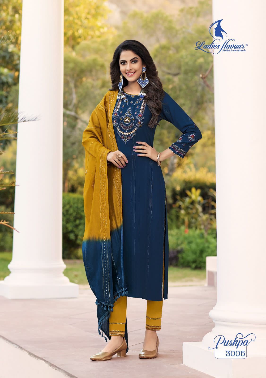 Ladies Flavour Pushpa Vol 3 collection 5