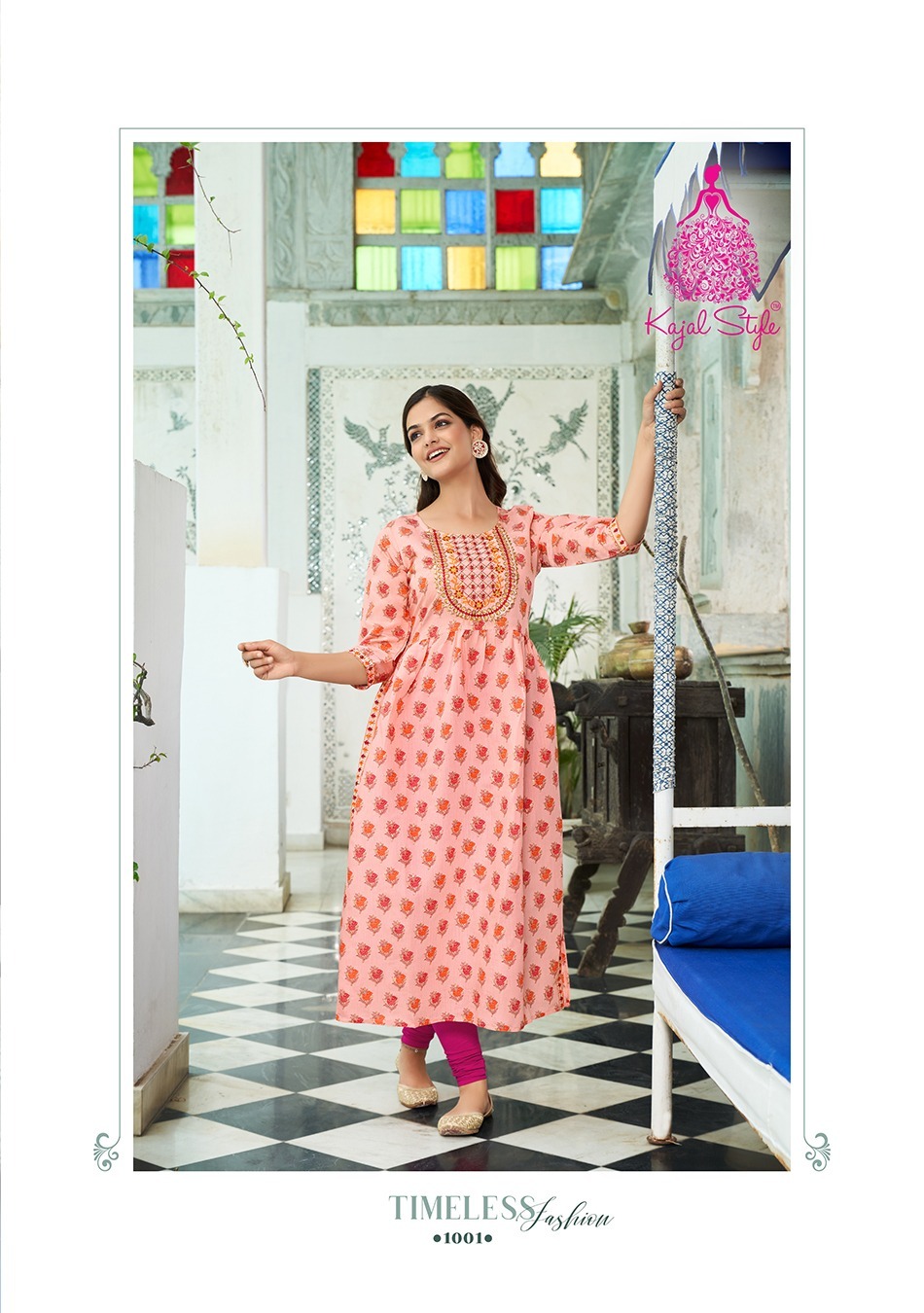 Kajal Style Kesariya Vol 1 collection 3