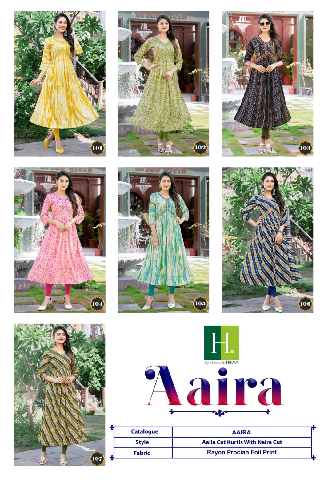 Hirwa Aaria collection 6