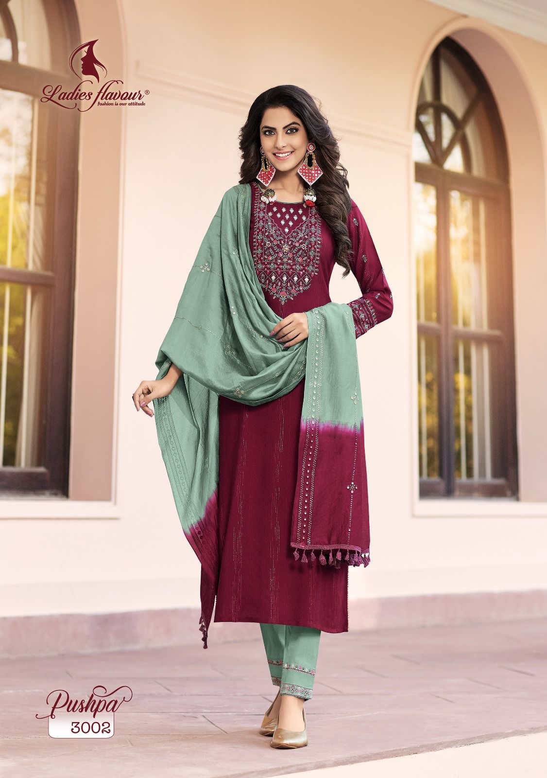 Ladies Flavour Pushpa Vol 3 collection 4