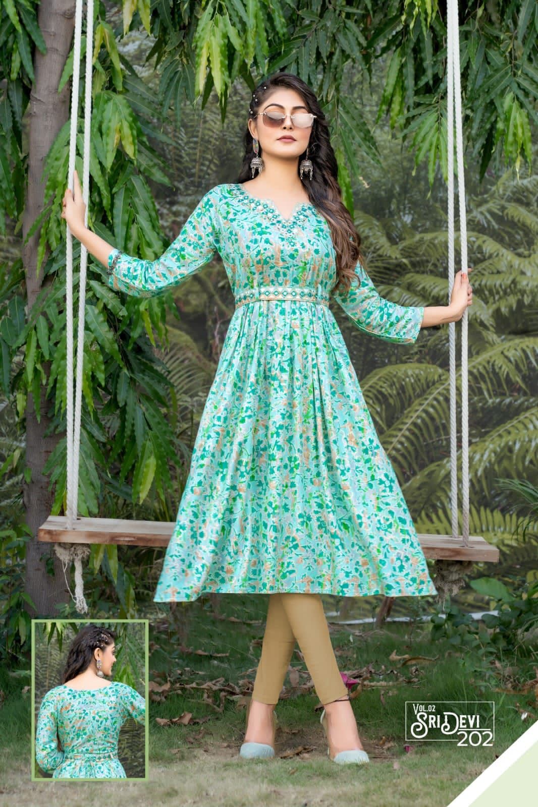 Hirwa Sridevi Vol 2 collection 4