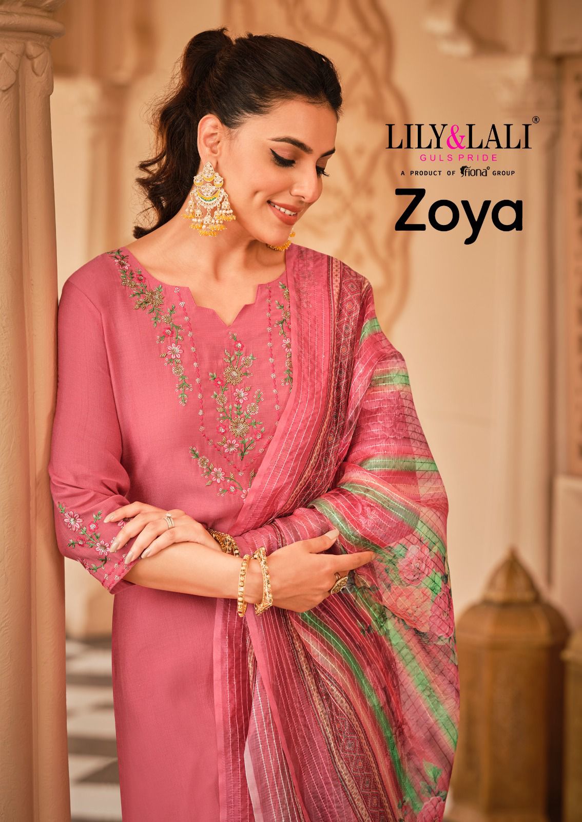 Lily And lali Zoya collection 8