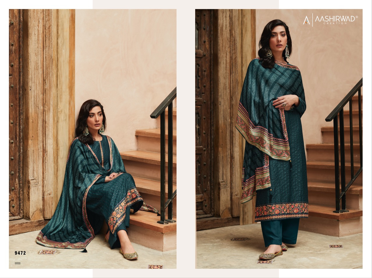 Aashirwad Bandhej collection 6