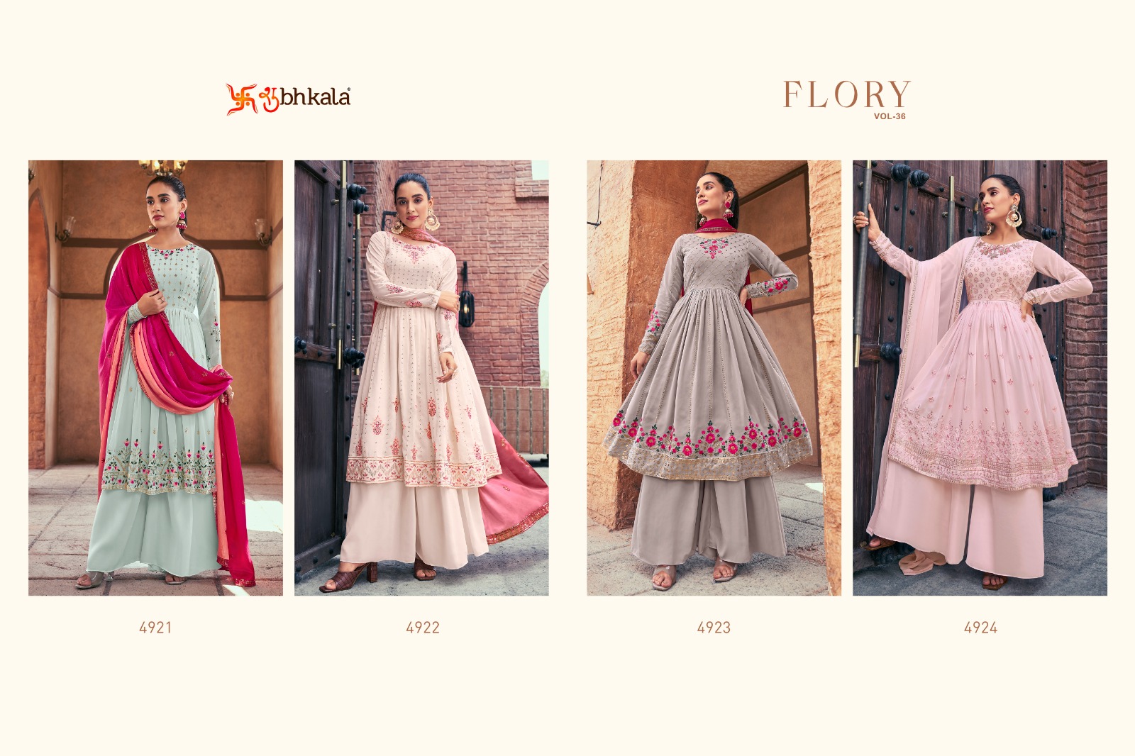 Shubhkala  Flory Vol 36 collection 8