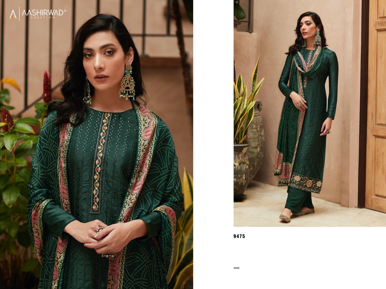 Aashirwad Bandhej collection 2
