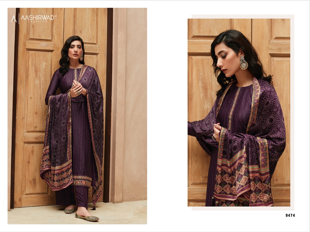 Aashirwad Bandhej collection 4