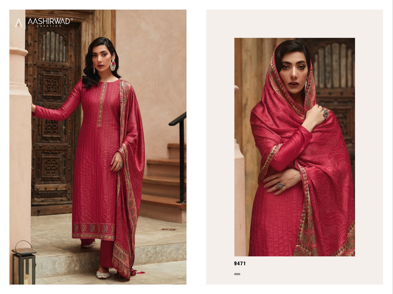 Aashirwad Bandhej collection 5