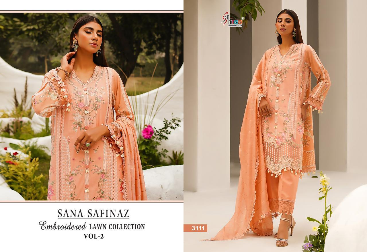 Shree Sana Safinaz Embroidered Lawn Collection Vol 2 collection 6