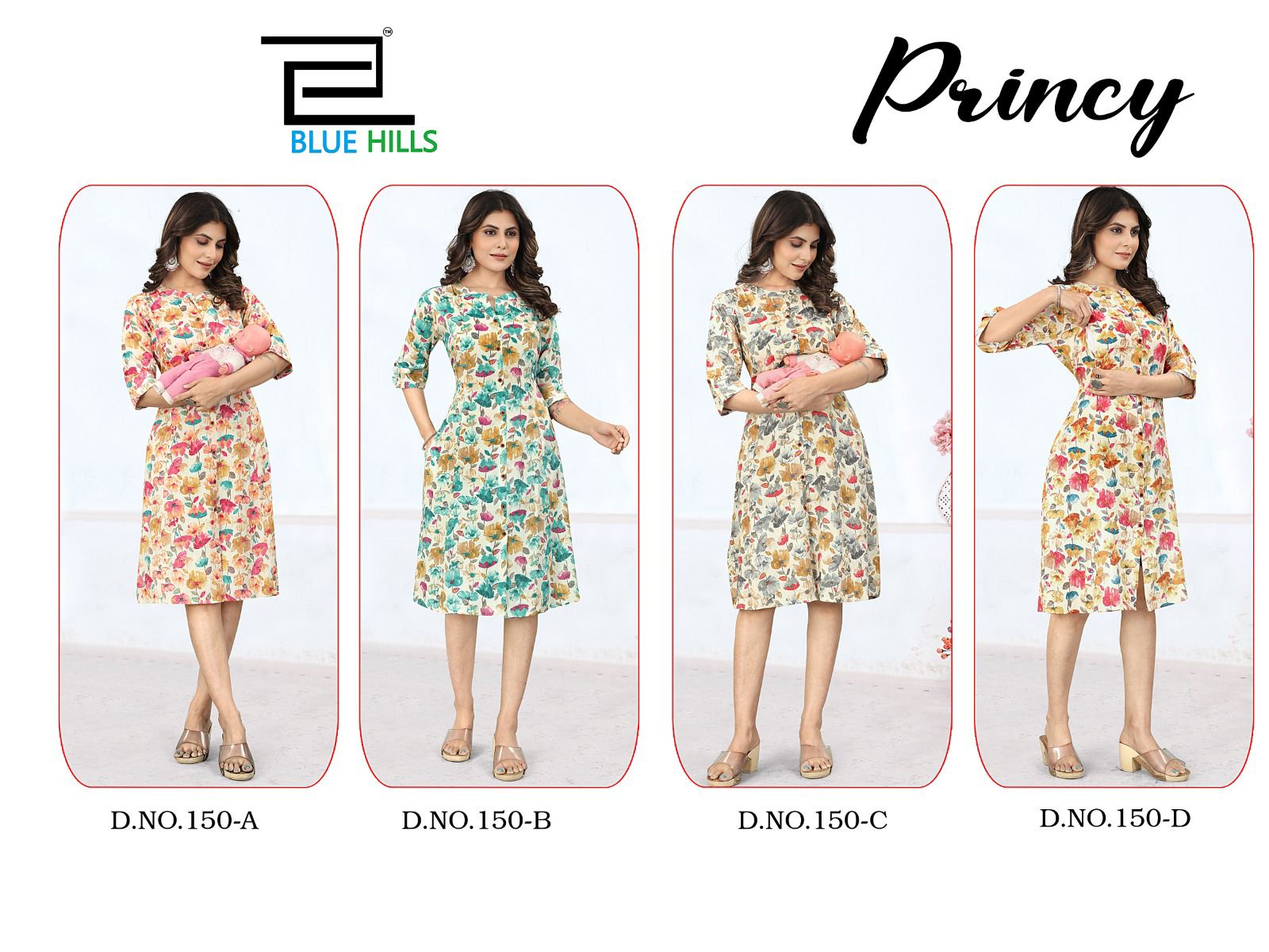 Blue Hills Princy collection 2