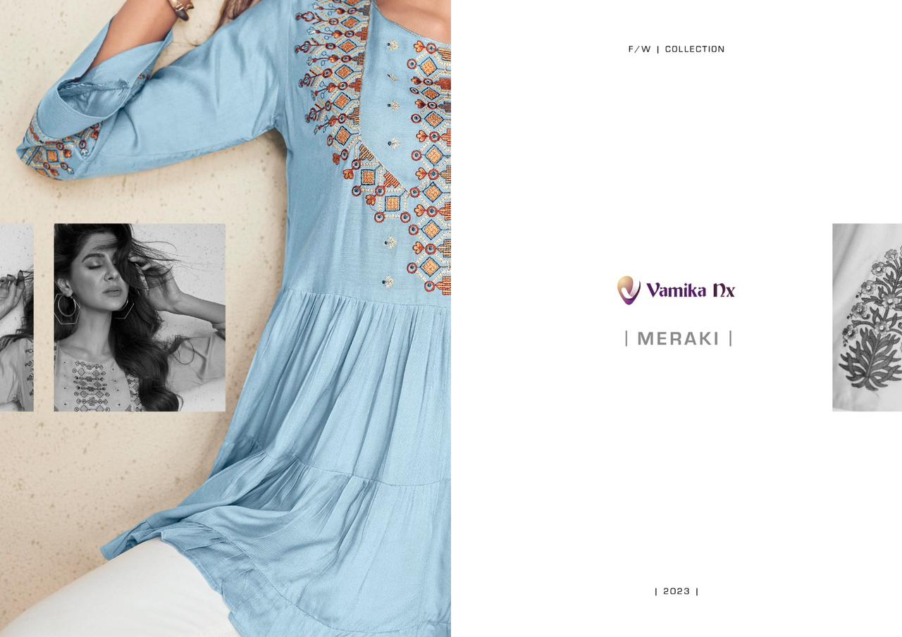 Vamika Nx Meraki collection 4
