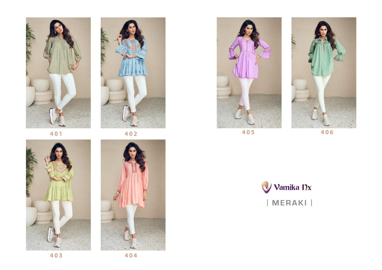 Vamika Nx Meraki collection 5