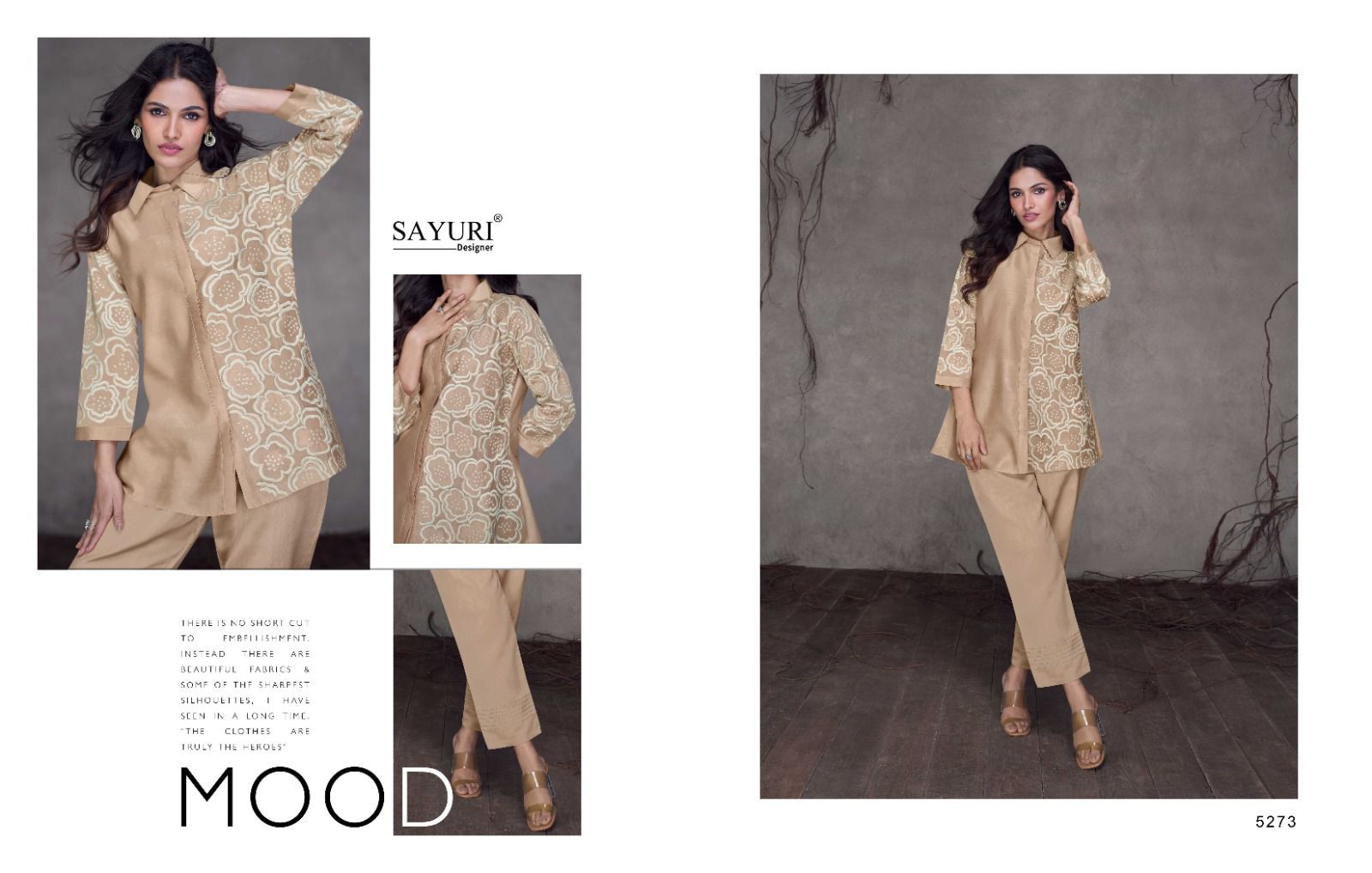 Sayuri Juliet Fancy Western Co Ord Set Collection